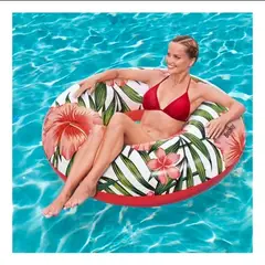 GENERICO - FLOTADOR DE FLORES Y PALMERAS