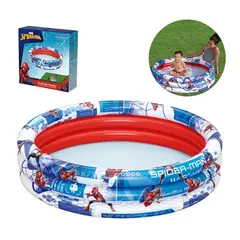 BESTWAY - Piscina inflable Marvel Ultimate Spider-Man 122x30cm -