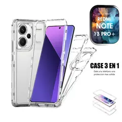 ASIA IMPORT - Case Triple es 3 en 1 Para Redmi Note 13 Pro Plus