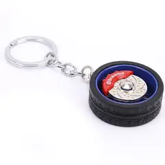 JET - Llavero Llanta Con Caliper Brembo Color Azul