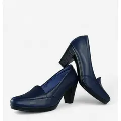 GENERICO - Zapato de Vestir en Cuero Legítimo con Taco 7 cm