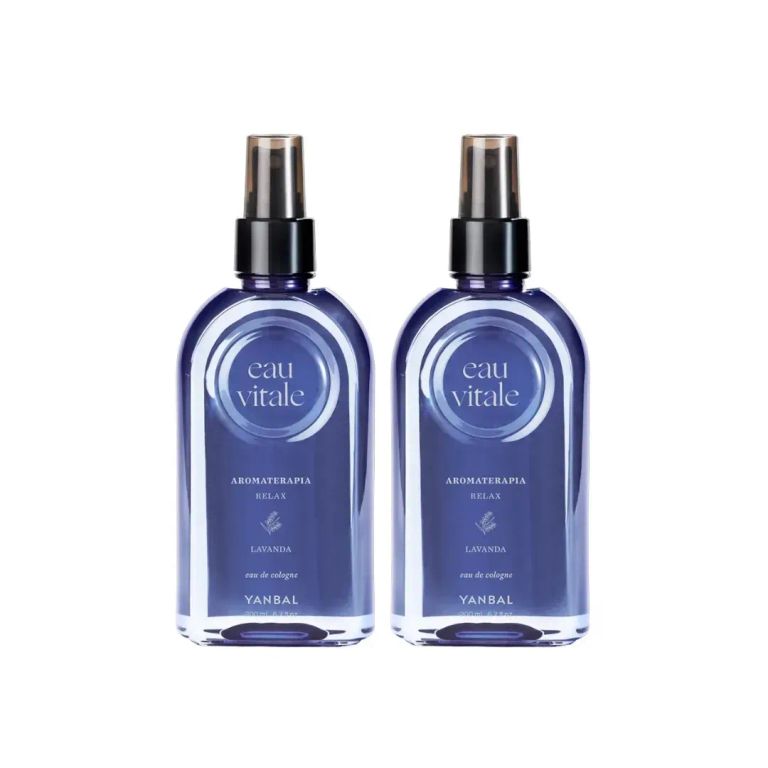 Duo Eau Vítale Lavanda Eau de Cologne - Yanbal