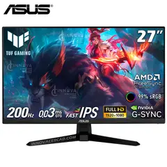 ASUS - Monitor Tuf Gaming Vg279q5a 27 Full HD Fast IPS 200HZ, 0.3MS G-SYNC