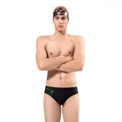 GENERICO - Traje de Natación Hombre YINGFA Brief Racing