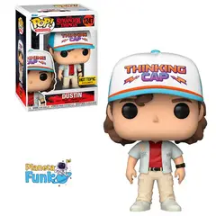 FUNKO - STRANGER THINGS DUSTIN THINKING CAP EXCLUSIVO 1247