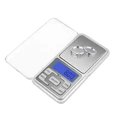 GENERICO - Balanza Gramera digital 0.01 a 500gr