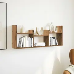 PELIKANO - Repisa Flotante Cherr Melamina 100x40 Maderado