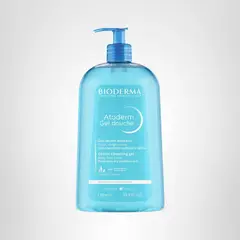 BIODERMA - Atoderm - Gel de Ducha - Limpiador Hidratante para Cara y Cuerpo 1 L