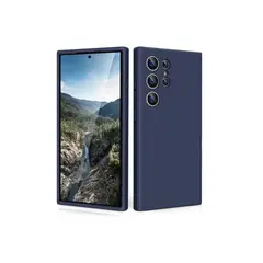 SPACE - CASE SILICONA PARA SAMSUNG S25 ULTRA - AZUL