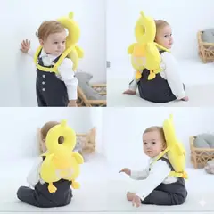 GENERICO - Mochila Amortiguador Protector de Caida para Bebés