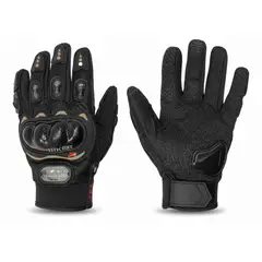 JET - Guante PROBIKER Para Moto Con Portección De Dedos Y Nudillos Talla L