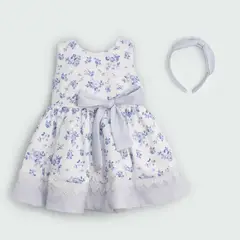 KUKULI - VESTIDO MARIANA CVINCHA NIÑA M1859