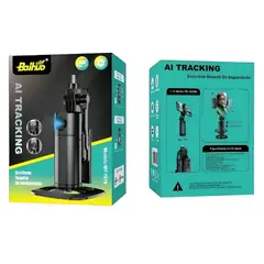 OEM - Estabilizador Inteligente Celular Seguimiento Facial Ia 360° Negro