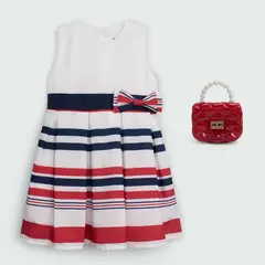 KUKULI - VESTIDO EMMA CCARTERA NIÑA M1865