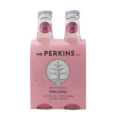 GENERICO - MR PERKINS PINK SODA 200 ML FOUR PACK