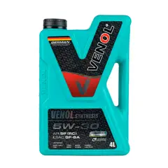 VENOL - Aceite de Motor 5W-30 API SP C5 GF-6A Premium Ultra 4L