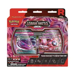 POKEMON - TCG League Battle Deck Team Rockets Mewtwo ex Ingles
