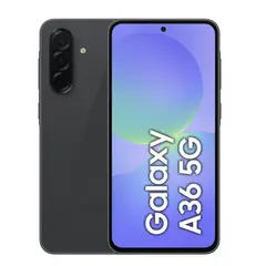 SAMSUNG - GALAXY A36 5G 128GB 6RAM AWESOME BLACK REGISTRADO