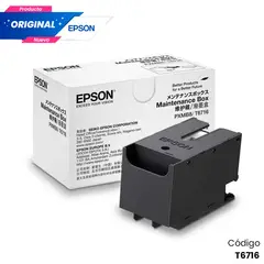 EPSON - Caja de Mantenimiento T6716 Original