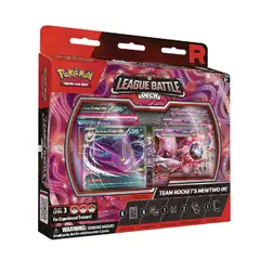 POKEMON - TCG League Battle Deck Team Rockets Mewtwo ex Español
