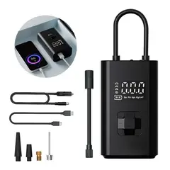 SEISA - Inflador de llantas portatil - Mini Compresor - Recargable