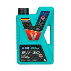 VENOL - Aceite de Motor 5W-30 API SP C5 GF-6A Premium Ultra 1L