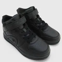 GENERICO - Zapatillas Urbanas Niños Ela Negro