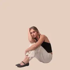 ANDROGYNE - Top Lycra Negro