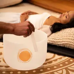 MEINL - CUENCO DE CUARZO PLANETARIO RESONANCIA DE SCHUMANN SONIC ENERGY PCSB12SF