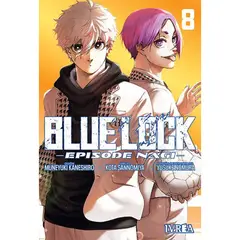 IVREA - Manga Blue Lock Episodio Nagi Tomo 8