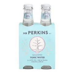 GENERICO - MR PERKINS AGUA TONICA ORIGINAL 200 ML FOUR PACK