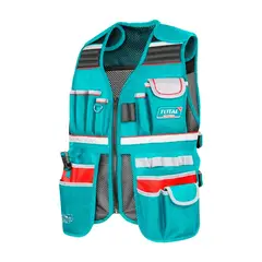 TOTAL - Chaleco Porta Herramientas TTVT16025