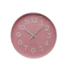 GENERICO - Reloj de pared - Decora espacio juvenil dormitorio