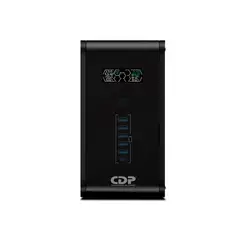 CDP - Ups R-Smart 2010I 2000Va Con 10 Salidas, 5 Puertos Usb Y Pantalla Lcd Para Pc Y Consol