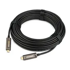 VARIOS - Cable Óptico Kramer 15Ft Usb-C 3.1 Gen 2, Conexión Rápida Y Fiable, Ideal Para Alta Defini
