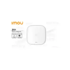 IMOU - Centro De Alarma Inteligente Zg1 - Conectividad Wi-Fi Y Soporte Para 32 Dispositivos