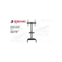 VARIOS - Soporte para TV móvil Koreano SP90-6040 ajustable y portátil ideal