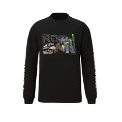 ASUS - Polera Gaming ROG EVA Edition talla L - Suave y cómoda para game