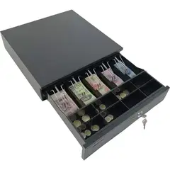 ADVANCE - Caja de dinero ADV-6406 RJ11 con 8 slots - Ideal para comerci