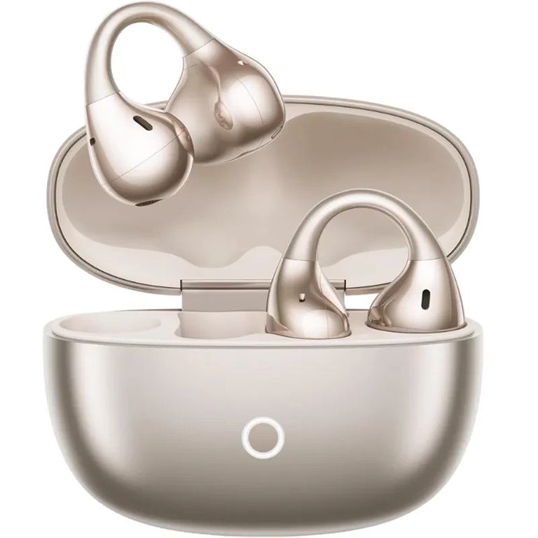 Audífonos Buds Clips Color Dorado