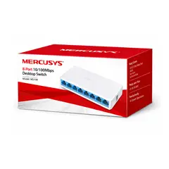 VARIOS - Conmutador Mercusys Ms108 8 X 10/100 Sin Gestionar Sobremesa
