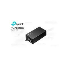 VARIOS - Inyector PoE TP-LINK TL-POE160S de 60W para red Gigabit ideal para c