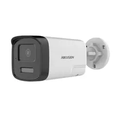 HIKVISION - Cámara De Seguridad Tubo 2Mp Con Visión Nocturna Ir De 40M, 2.8Mm Y Audio Bidire