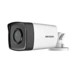 Hikvision - Cámara 5Mp Con Ir De 80M - Lente 3.6Mm, Ideal Para Vigilancia Exterior, 12Vdc