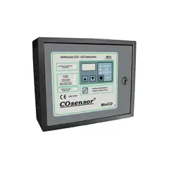 VARIOS - Central De Detección Monóxido Cofem Minico Soporta Hasta 10 Sensores