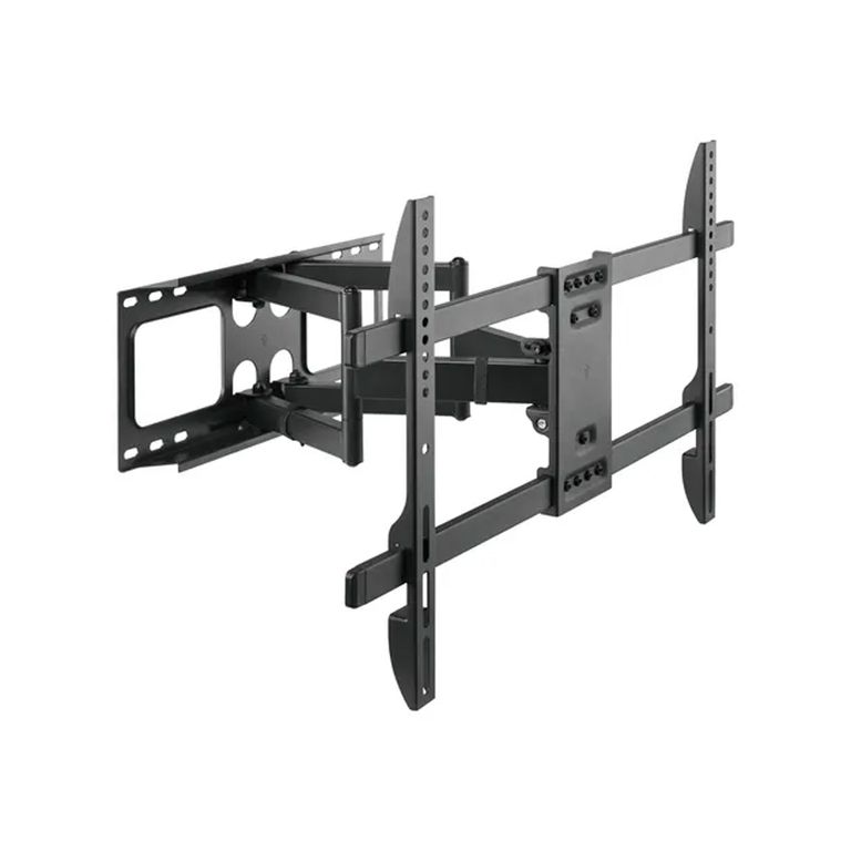 Soporte Móvil Koreano Pk95 Para Tv 37 A 90 Pulgadas Vesa 200X200 A 600X400 50 Kg Negro