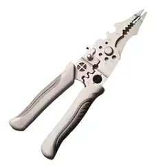 GENERICO - Pinza Alicate Pelacable Multifuncional 21 en 1 Metal Resistente