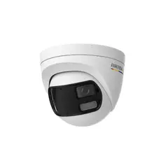 HIKVISION - Cámara Turret 3K Colorvu De Doble Lente, Visión 180°, Grabación En Alta Calidad