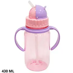 REY PLAST - Bebetodo Bio Life 430Ml Cobertor Y Asas rosado- ReyPlast