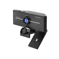 CREATIVE - Cámara Live Cam Sync 4K UHD 2160P USB-C con Doble Micrófono